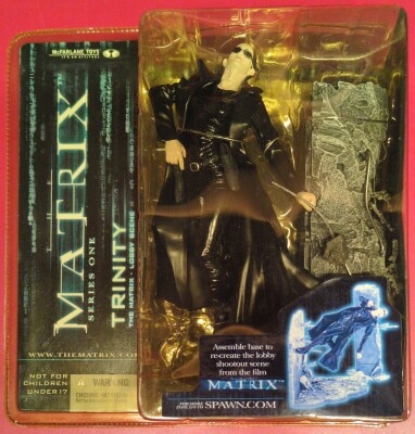 McFARLANE TOYS SERIES ONE TRINITY 6-inch