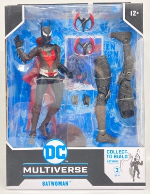 McFARLANE TOYS BATMAN FUTURES END BATMAN / BEYOND BATWOMAN 7 inch