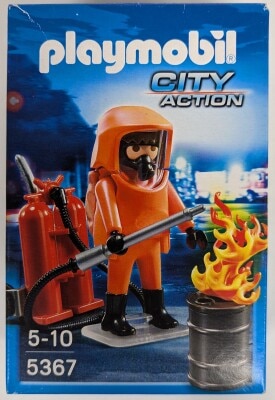 CITY ACTION Special Force Fire Fighter 5367