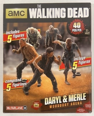 McFARLANE TOY'S MINI FIGURE PACK DARYLandMERLE 14522