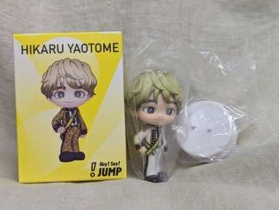 Hey! Say! JUMP フィギュア ノーマル メンカラ 3種類セット JUMPフィギュアちゃんをお迎えしました｜あやか