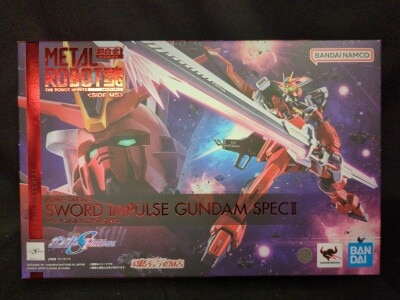 BANDAI SPIRITS METAL ROBOT魂 ＜SIDE MS＞ 機動戦士ガンダムSEED FREEDOM ソードインパルスガンダムSpecII