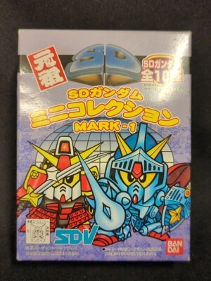 【希少】元祖SDガンダム 4体セット 希少】元祖SDガンダム 4体セット