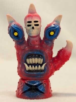 ZOLLMEN/ゾルメン FANCYTOY/SPACETOY ロビン(ピンク成型/OMO限定
