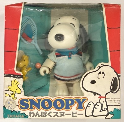 タカラ わんぱくスヌーピー TENNIS