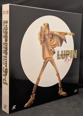 アニメLD ルパン三世 THE FIRST TV SPECIAL PERFECTION BOX