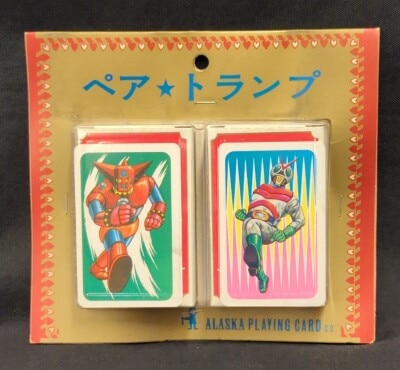ALASKA PLAYING CARD