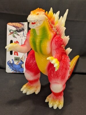 マルサン 復刻 ウルトラ怪獣シリーズ ドランゴ(オレンジ成型/黄&茶塗装) マルサン 復刻 ウルトラ怪獣シリーズ ドランゴ(オレンジ成型/黄