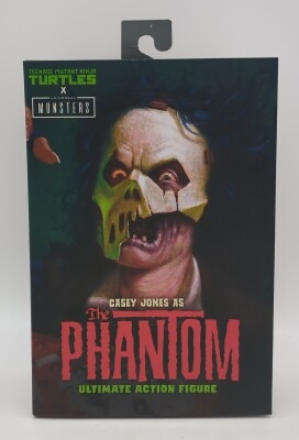 NECA ULTIMATE ACTION FIGURE THE PHANTOM / CASEY JONES AS 7インチ