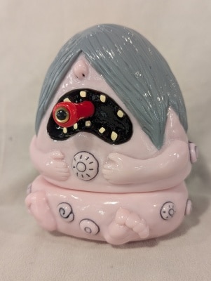 まんだらけ 鬼太郎誕生40周年 ソフビディスプレイ フィギュア まんだらけ 水木しげる 鬼太郎生誕四十周年記念MEMORIAL 墓場の鬼太郎