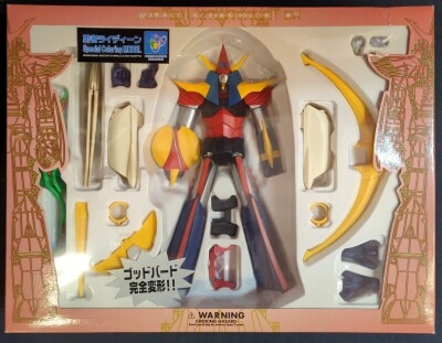 コミック・アニメ 203 REIDEEN THE BRAVE ULTIMATE GODBIRD コミック・アニメ 203 REIDEEN THE BRAVE ULTIMATE GODBIRD コミック