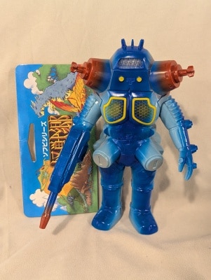 Longneck 妄想怪獣シリーズ デムパゴン キングジョーカラー ソフビ