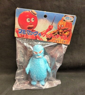ブルマァク レッドマン ミニ ソフビ ミドルサイズ 当時物 約14cm ソフビ ブルマァク レッドマン ミニ ソフビ ミドルサイズ 当時物 約14cm