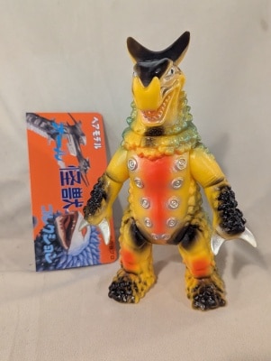 ベアモデル オール怪獣コレクション ベアモデル パゴス赤 ミドルサイズ