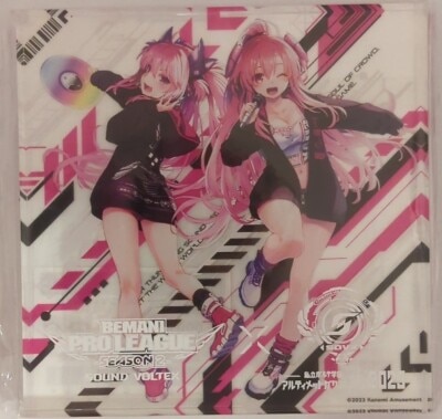 エグジット BEMANI PRO LEAGUE SEASON2 SOUND VOLTEX 私立ボルテ学園アルティメットガクエンサイ!2023 開催記念 プレミアムモノリス