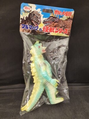 世紀の大怪獣 怪獣シリーズ キカイダー/グレー彩色/15.5