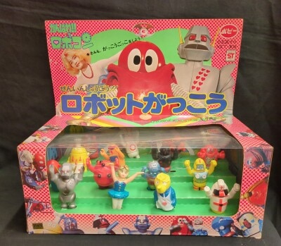 がんばれロボコン 16体セット ソフビ 当時物 Yahoo!オークション