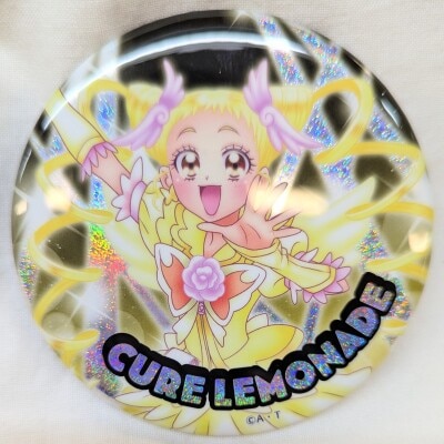 プリティストア限定 トゥインクル缶バッジ4 Foo! Go!プリンセス