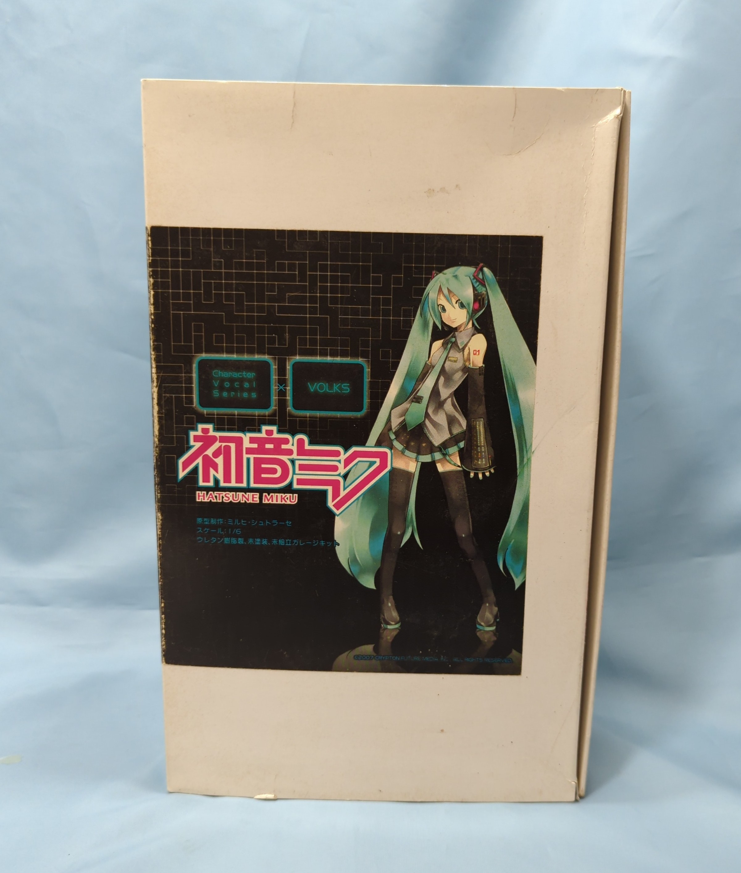 Volks/VOLKS 1/6 scale resin cast kit prototype Milch Strasse Hatsune Miku