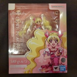 バンダイ S.H.Figuarts フレッシュプリキュア! キュアピーチ -Precure Character Designer`s Edition-
