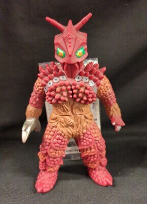 マーミット　ソフビ　ウルトラマン　未開封 怪獣 青赤 マーミット ソフビ ウルトラマン 未開封 怪獣 青赤 マーミット ソフビ