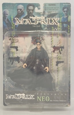 N2 TOYS RECOMMENDED FOR MATURE COLLECTORS NEO / AKA THOMAS ANDERSON