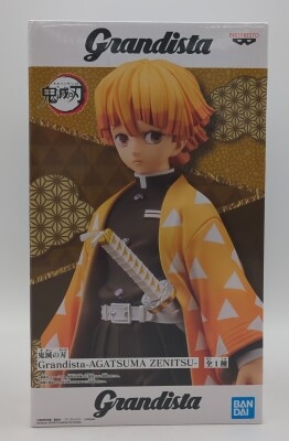 BANDAI SPIRITS Grandista AGATSUMA ZENITSU 我妻善逸