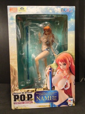 MegaHouse POP LIMITED EDITION Nami NewVer.