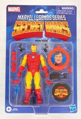 HASBRO MARVEL LEGENDS IRON MAN 6インチ