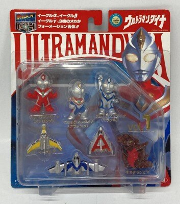 ウルトラマンダイナ　ＬＤ単品セル全７巻セット販売 レーザーディスク ウルトラマンダイナ 全7巻セット 再生確認済み