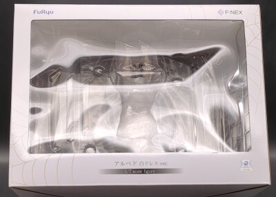 F:NEX/フリュー 1/7スケールフィギュア アルベド 白ドレスver.