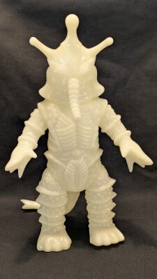 M1号 ガラモン焼き出し版軟質ver(マルサン復刻赤成型色/WF2017冬