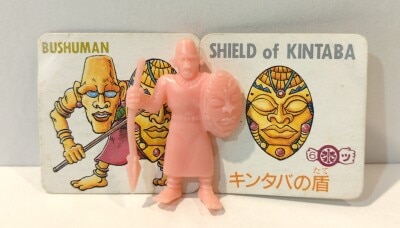 ② ネクロスの要塞 非売品 店頭用販促パネル 謎のネクロスシール ビックリマン風 ネクロスの要塞 非売品 店頭用販促パネル 謎のネクロスシール