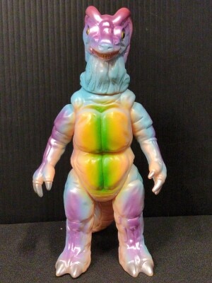 バンダイ キングサイズソフビ ヤモゲラス 赤成型 | まんだらけ