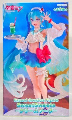 フリュー Exc∞d Creative Figure SweetSweets 初音ミク クリームソーダ