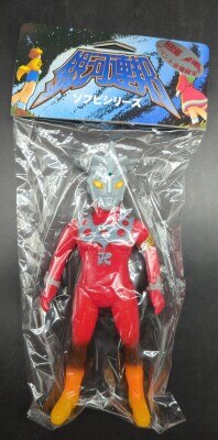 銀河連邦　ウルトラマンレオ　やまなや 銀河連邦ソフビシリーズ L77星人 アストラ SP一般版