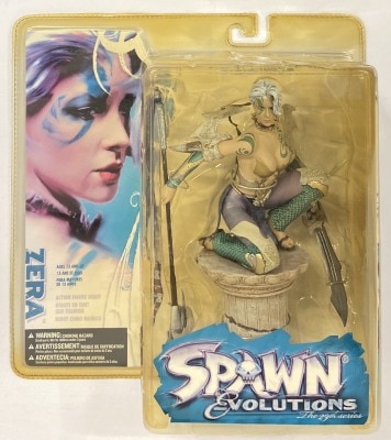 McFARLANE TOYS SERIES 29 / EVOLUTIONS ZERA (胸元スカーフ無) 6インチ