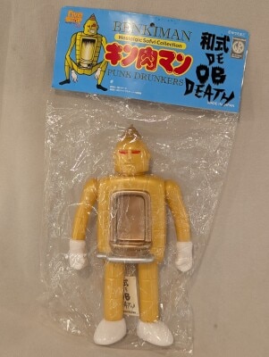 ファイブスタートイ ノスタルジックソフビコレクション ベンキマン(原作カラー) ソフビ】【ファイブスタートイ FIVESTARTOY 】/NSCベンキマン
