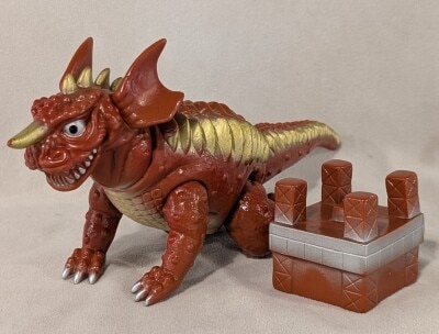 メディコム/マーミット 怪獣天国 ウルトラQ 【カネゴン貯金箱