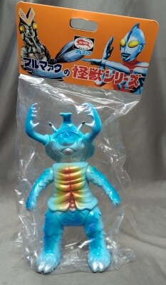 マンダ バラン ソフビセット ウルトラソフビワールド ぐるんと回転！！ DXプラズマスパーク