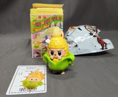 POP MART THE MONSTERS WACKY MART SERIES FIGURE LABUBU CORN