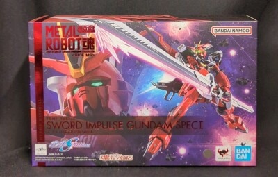 BANDAI SPIRITS METAL ROBOT魂 ＜SIDE MS＞ 機動戦士ガンダムSEED FREEDOM ソードインパルスガンダムSpecII