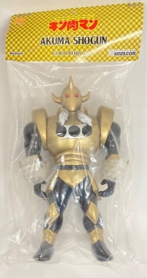 ソフビ ファイブスタートイ キン肉マン (GOLD COSTUME ver.2) ゴールドマン（肌） - キン肉マンフィギュア｜ファイブスタート