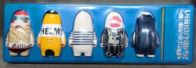 KIDROBOT VISIONAIRE V45 BLUE