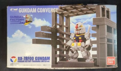 BANDAI FW GUNDAM CONVERGE 機動戦士ガンダム RX-78F00 GUNDAM GUNDAM FACTORY YOKOHAMA LIMITED ver.