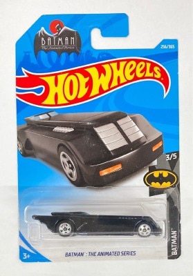MATTEL HOT WHEELS BATMAN: THE ANIMATED SERIES 3/5