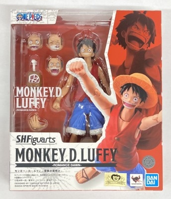 BANDAI SPIRITS S.H.Figuarts ワンピース モンキー・D・ルフィ -冒険の夜明け-