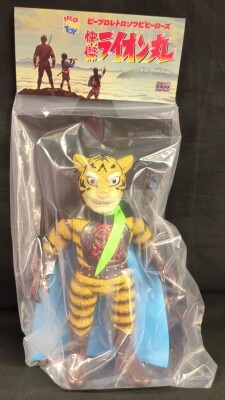 新品未開封 ベアモデル ムササビアン 快傑ライオン丸 ソフビ Yahoo!オークション -「ライオン丸 ソフビ」(フィギュア) の落札
