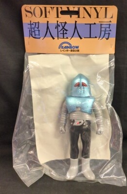 超人怪人工房シリーズ　三日月仮面 レインボー造形企画　未開封　ソフビ 超人怪人工房シリーズ 三日月仮面 レインボー造形企画 未開封