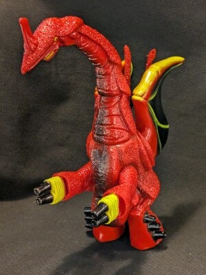 マンダ バラン ソフビセット Amazon.co.jp: zollmen Z合金 DX マッドバロン DIECAST SUPER